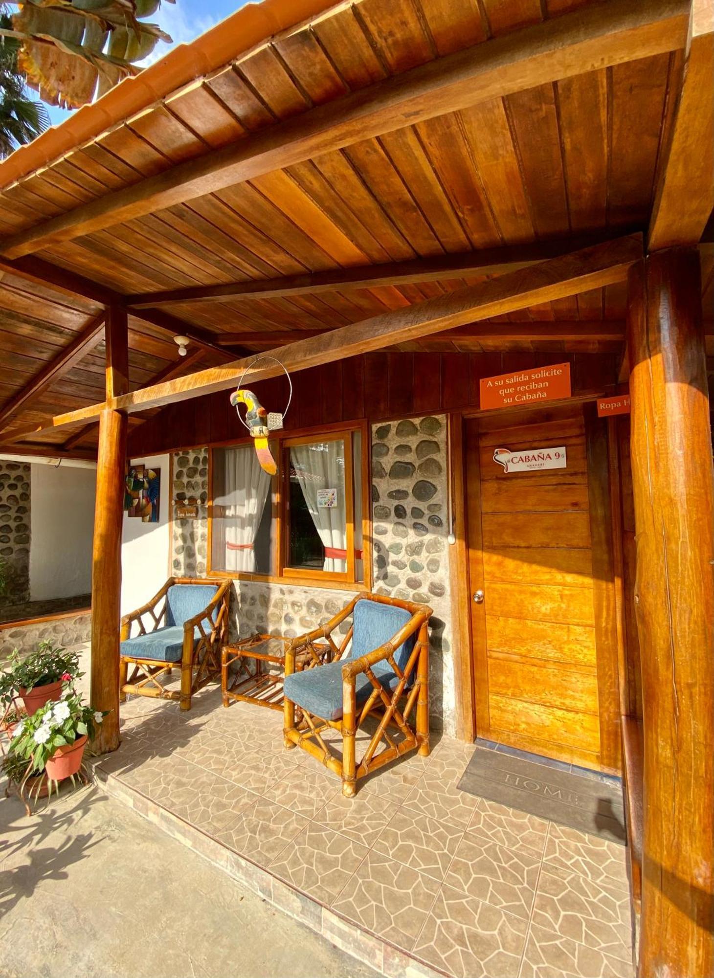 Hostería Arasari Mindo Exterior foto