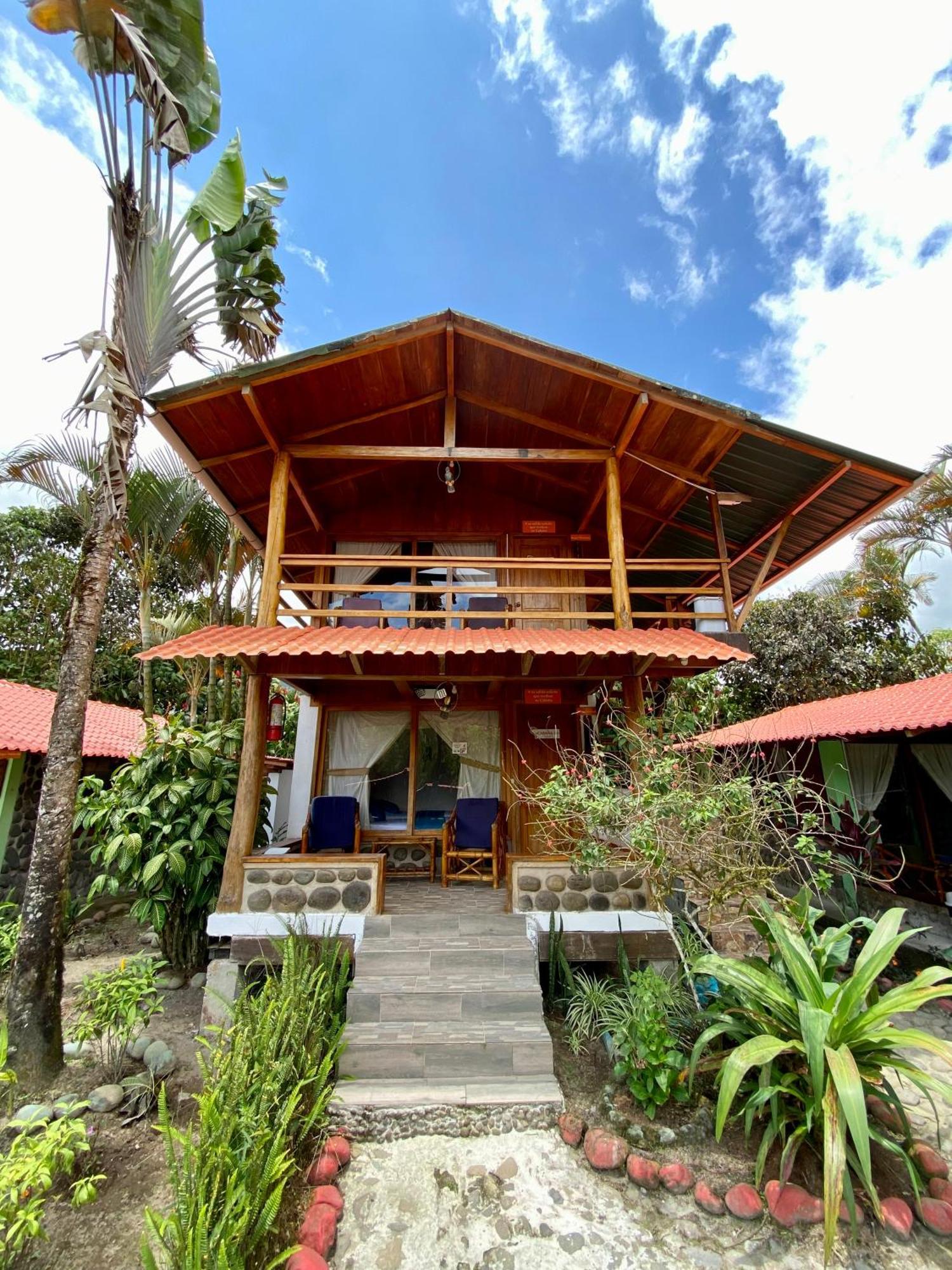 Hostería Arasari Mindo Exterior foto